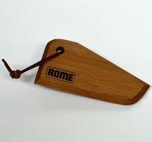 Load image into Gallery viewer, side image of wood cookware scrapiong tool