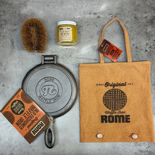 Load image into Gallery viewer, Old Fashioned Waffle Iron Gift Set Bundle  - Original By Rome