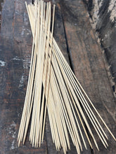 Load image into Gallery viewer, Bamboo marshmallow forks view 2