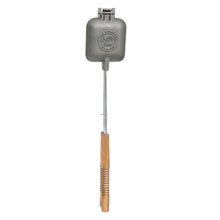 Load image into Gallery viewer, Square Jaffle Cast Iron Pie Iron - Original By Rome - Short Handles Rome full product view