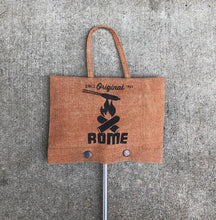 Load image into Gallery viewer, Double Pie Iron Storage Bag - Original By Rome closeup product with double pie iron