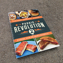 Load image into Gallery viewer, Pudgie Revolution 2 - Pushing Your Pie Iron&#39;s Potential - Written by Liv Svanoe, Carrie Simon, Jared Pierce Rome full product angle view
