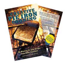 Load image into Gallery viewer, Creative Pie Iron Cooking - Compiled By Richard O&#39;Russa Rome full product view