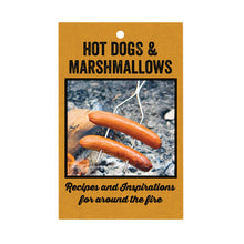Load image into Gallery viewer, Hot Dogs &amp; Marshmallows Book - By Richard O&#39;Russa Rome full product view