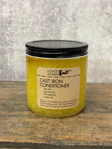 Cast Iron Conditioner Oil (21 oz) Ideal For Rome Pie Irons and Cast Iron Cookware 4