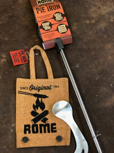 Load image into Gallery viewer, Round Pie Iron Starter Kit - Original By Rome full product closeup angle view 2