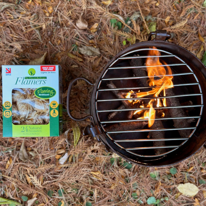 Natural Firestarters For Campfire or Firepit Now Available