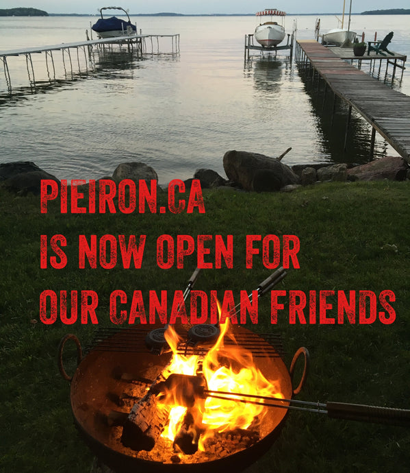 PieIron.ca Is Now Open For Shipments Across Canada