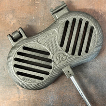 Load image into Gallery viewer, Double Burger Grill cooking head close up gray background