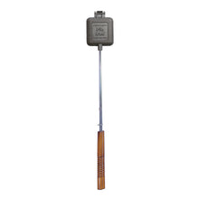Load image into Gallery viewer, Rome Square Pie Iron full view white background