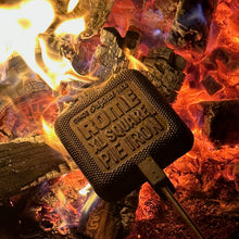 Load image into Gallery viewer, XL Square Cast Iron Pie Iron - Original By Rome