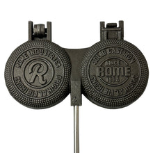 Load image into Gallery viewer, Double Round Cast Iron Pie Iron - Original By Rome