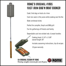 Load image into Gallery viewer, Dog'n Brat Cooker - Original By Rome