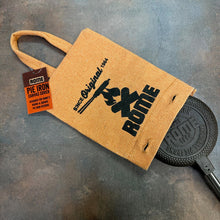 Load image into Gallery viewer, side view single pie iron cover