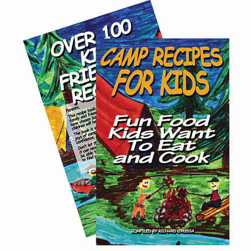 Camp Recipes For Kids Book by Richard O'Russa #2015 CLOSEOUT