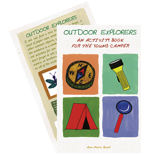 Outdoor Explorers Activity Book, By Ann Marie Bond, #2017  - CLOSEOUT