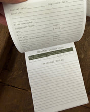 Load image into Gallery viewer, Camper's Log and Journal