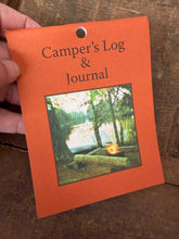 Load image into Gallery viewer, Camper's Log and Journal