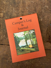 Load image into Gallery viewer, Camper's Log and Journal