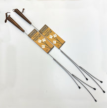 Load image into Gallery viewer, Set of 2 Twiggy Marshmallow Forks