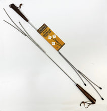 Load image into Gallery viewer, Set of 2 Twiggy Marshmallow Forks