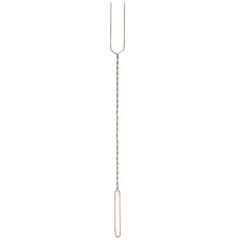 Load image into Gallery viewer, Bonfire Roasting Fork - Stainless Steel 47&quot; Long