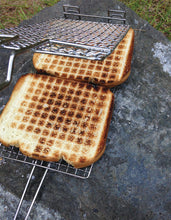 Load image into Gallery viewer, Adjustable Campfire Toaster, Original by Rome