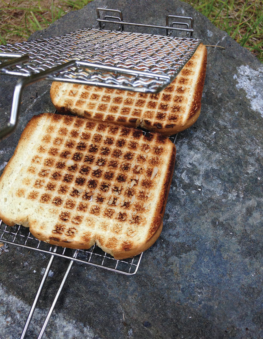Adjustable Campfire Toaster, Original by Rome