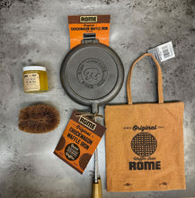 Load image into Gallery viewer, Chuckwagon Waffle Iron Gift Set Bundle  - Original By Rome