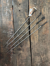 Load image into Gallery viewer, Stainless Steel Kebab Skewers With Forged Handles, Set of 4, By Rome #2028 CLEAERANCE CLOSEOUT Rome Industries, Inc.