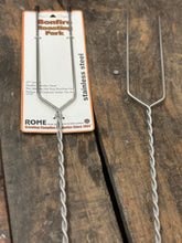 Load image into Gallery viewer, Closeup of Bonfire Hot Dog Fork