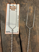 Load image into Gallery viewer, Bonfire Roasting Fork - Stainless Steel 47&quot; Long