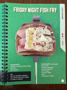 Pudgie Revolution, Pie Iron Cookin' For Food-Lovin' Campers - Written by Liv Svanoe, Carrie Simon, Jared Pierce