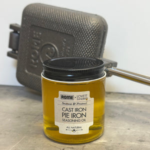 Cast Iron Cookware Care Kit