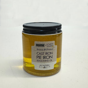 Cast Iron Cookware Care Kit