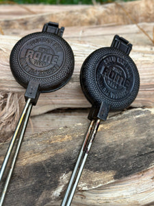 Round Pie Iron Family Four Pack - Original By Rome