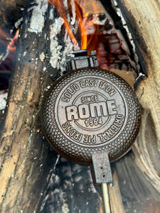 Round Pie Iron Family Four Pack - Original By Rome