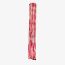 Load image into Gallery viewer, Pie Iron and Fork Bag - Gingham Print Cotton