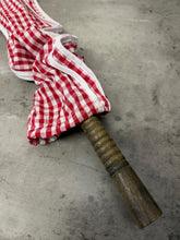 Load image into Gallery viewer, Pie Iron and Fork Bag - Gingham Print Cotton