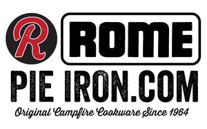 Rome Industries 1605 Double Pie Iron Cast Iron, Gray