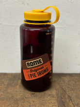 Load image into Gallery viewer, Rome Pie Iron sticker shown on bottle