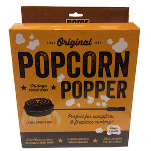 Old Fashioned Popcorn Popper - Original By Rome product in retail box