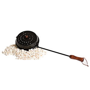 Old Fashioned Popcorn Popper - Original By Rome full product in popcorn view