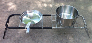 Modular Camping Grill By Rome, #135 CLOSEOUT Rome Industries, Inc.