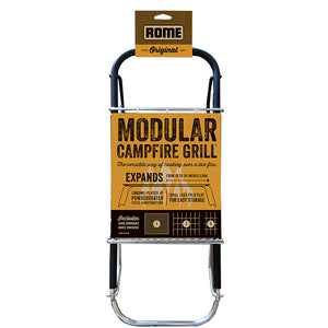 Modular Camping Grill By Rome, #135 CLOSEOUT Rome Industries, Inc.