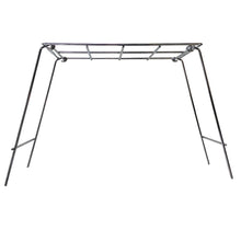 Load image into Gallery viewer, Pie Iron Campfire Stand - Original By Rome full product side view 