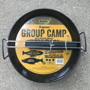 Group Camping Frying Pan By Rome #139 CLOSEOUT Rome Industries, Inc.