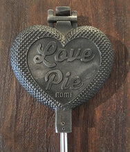 Load image into Gallery viewer, Love Pie Cast Iron - Original By Rome closeup product view 2