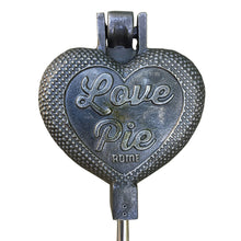 Load image into Gallery viewer, Love Pie Cast Iron - Original By Rome closeup product view