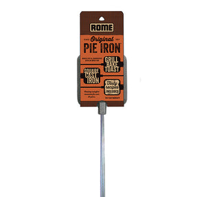 Square Cast Iron Pie Iron with packaging